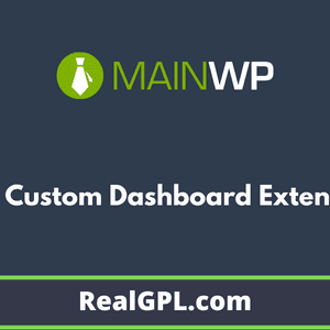 MainWP Custom Dashboard Extension GPL