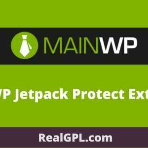 MainWP Jetpack Protect Extension GPL