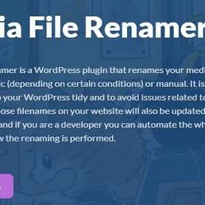 Media File Renamer Pro GPL