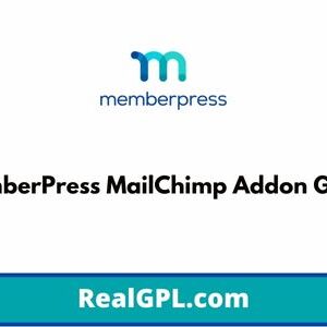 MemberPress MailChimp 3.0 Addon GPL
