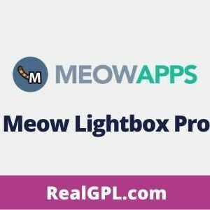 Meow Lightbox Pro GPL