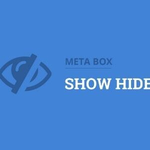 Meta Box Show Hide Addon GPL