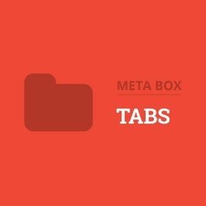 Meta Box Tabs Addon GPL