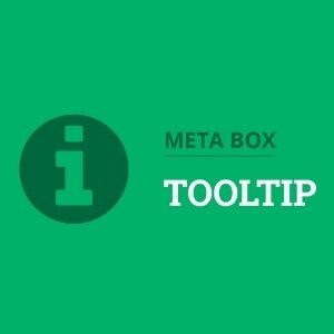 Meta Box Tooltip Addon GPL