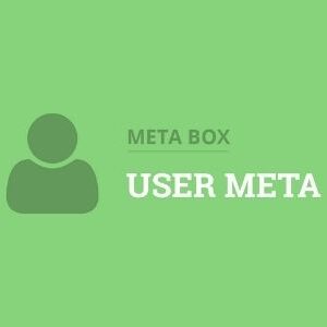 Meta Box User Meta Addon GPL