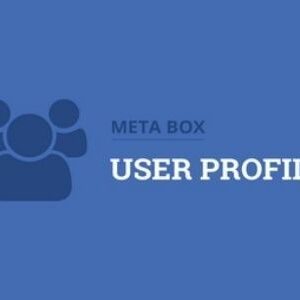 Meta Box User Profile Addon GPL