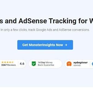 MonsterInsights Ads Tracking Addon GPL