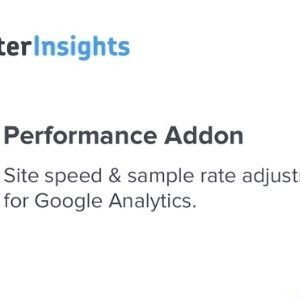 MonsterInsights Performance Addon GPL