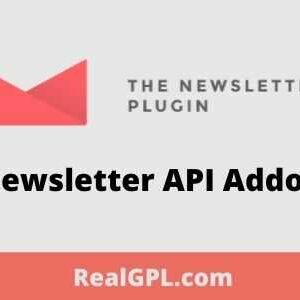 Newsletter API Addon GPL