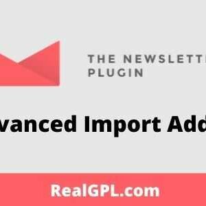 Newsletter Advanced Import Addon GPL