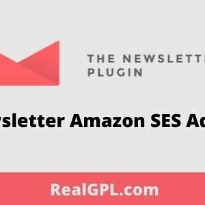 Newsletter Amazon SES Addon GPL