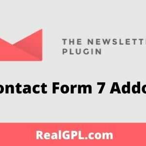 Newsletter Contact Form 7 Addon GPL