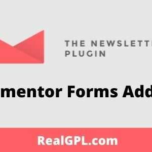 Newsletter Elementor Forms Addon GPL