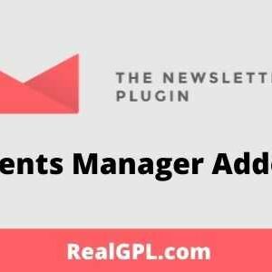 Newsletter Events Manager Addon GPL