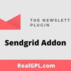 Newsletter Sendgrid Addon GPL
