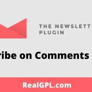 Newsletter Subscribe on Comments Addon GPL