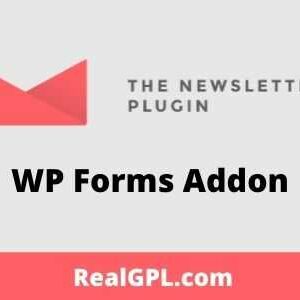 Newsletter WP Forms Addon GPL