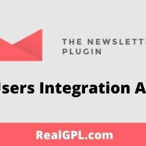 Newsletter WP Users Integration Addon GPL