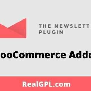 Newsletter WooCommerce Addon GPL