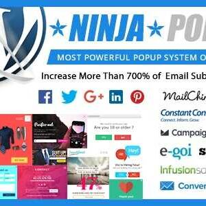 Ninja Popups for WordPress GPL