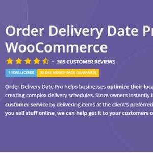 Order Delivery Date Pro for WooCommerce GPL