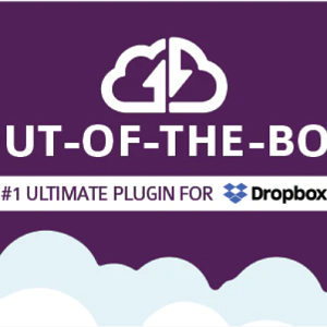 Out-of-the-Box Dropbox plugin for WordPress