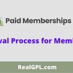 Paid Memberships Pro Approvals Addon GPL