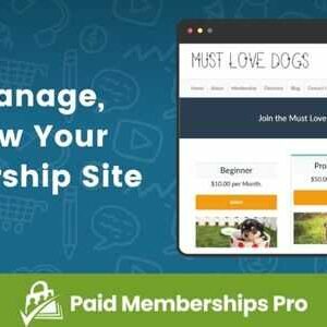 Paid Memberships Pro GPL