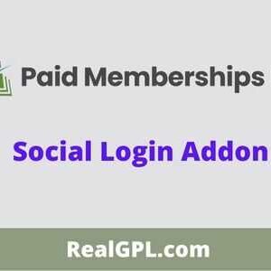Paid Memberships Pro Social Login Addon GPL