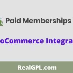 Paid Memberships Pro WooCommerce Addon GPL