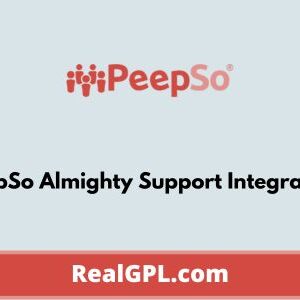 PeepSo Almighty Support Integration GPL