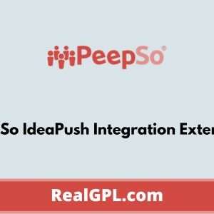 PeepSo IdeaPush Integration GPL