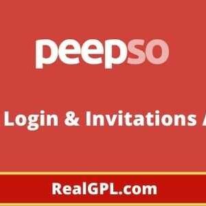 PeepSo Social Login & Invitations Addon GPL