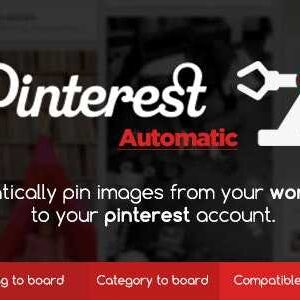 Pinterest Automatic Pin GPL