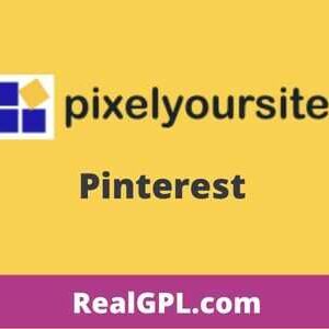 PixelYourSite Pinterest GPL