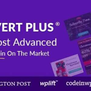 ConvertPlus GPL – Popup Plugin For WordPress