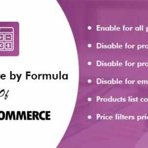 Product Price by Formula for WooCommerce GPL