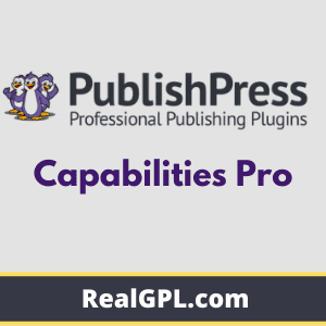 PublishPress Capabilities Pro GPL