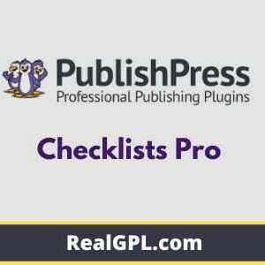 PublishPress Checklists Pro GPL