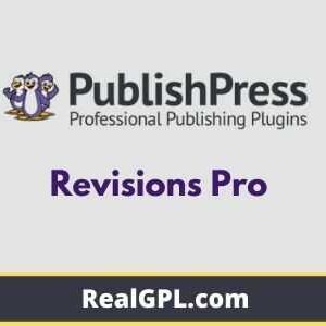 PublishPress Revisions Pro Addon GPL