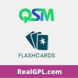 QSM Flashcards Addon GPL
