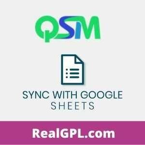 QSM Google Sheet Connector Addon GPL