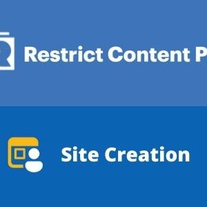 Restrict Content Pro Site Creation GPL