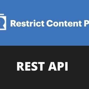 Restrict Content Pro – REST API GPL