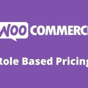 Role Based Pricing for WooCommerce GPL