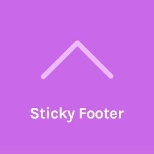 OceanWP Sticky Footer GPL