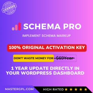 Schema Pro Plugin Original License Key