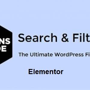 Search & Filter Elementor Addon