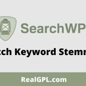 SearchWP Dutch Keyword Stemmer Addon GPL