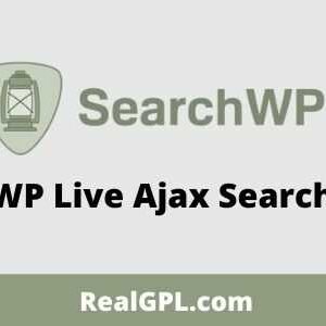SearchWP Live Ajax Search Addon GPL